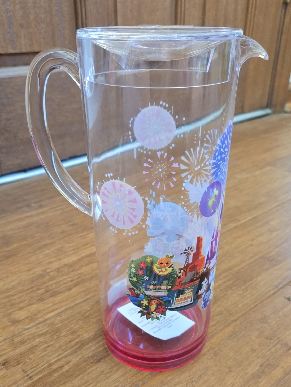Joey Chou Disney Magic Kingdom Juice Pitcher - Picture 2 of 7